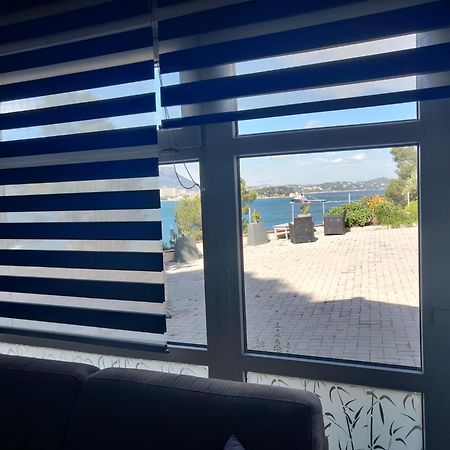Villa-Chateau Les Terrasses - Tamaris, Plage Des Sablettes, Mer Au Bas De La Propriete Ла-Сейн-сюр-Мер Экстерьер фото