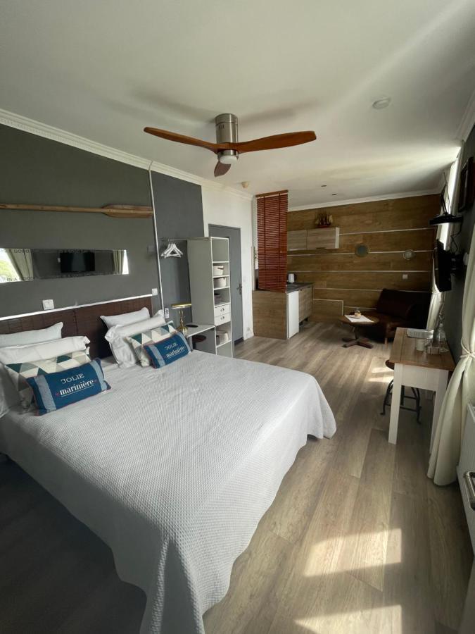 Villa-Chateau Les Terrasses - Tamaris, Plage Des Sablettes, Mer Au Bas De La Propriete Ла-Сейн-сюр-Мер Экстерьер фото