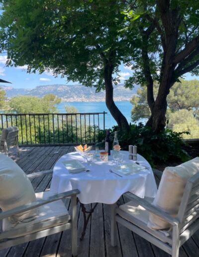 Villa-Chateau Les Terrasses - Tamaris, Plage Des Sablettes, Mer Au Bas De La Propriete Ла-Сейн-сюр-Мер Экстерьер фото
