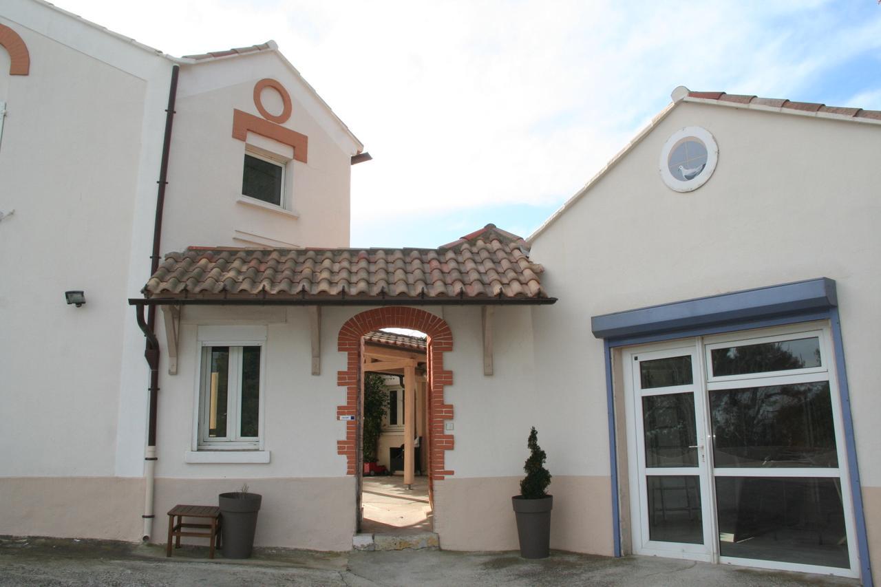 Villa-Chateau Les Terrasses - Tamaris, Plage Des Sablettes, Mer Au Bas De La Propriete Ла-Сейн-сюр-Мер Экстерьер фото